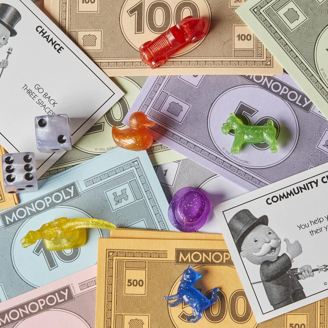 Monopoly: Sparkle Edition Board Game, view 5