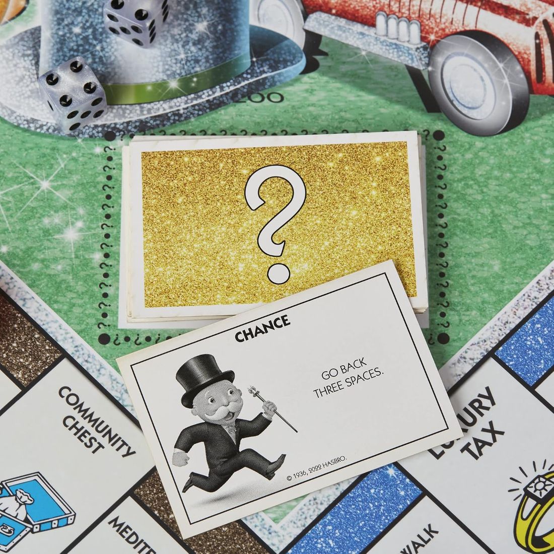 Monopoly: Sparkle Edition Board Game, view 6
