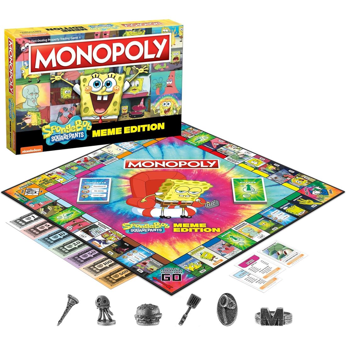 Monopoly: SpongeBob SquarePants Meme Edition, view 3