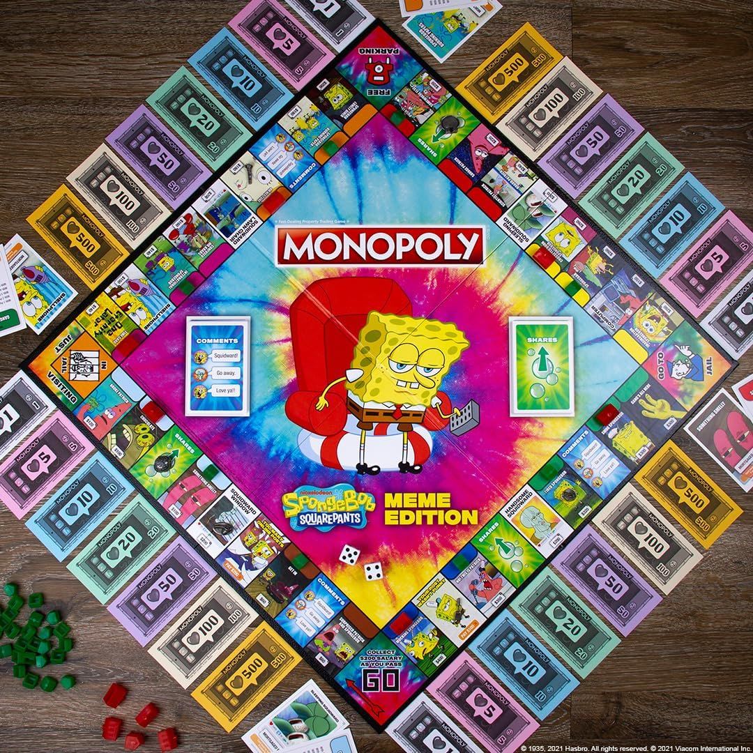 Monopoly: SpongeBob SquarePants Meme Edition, view 4