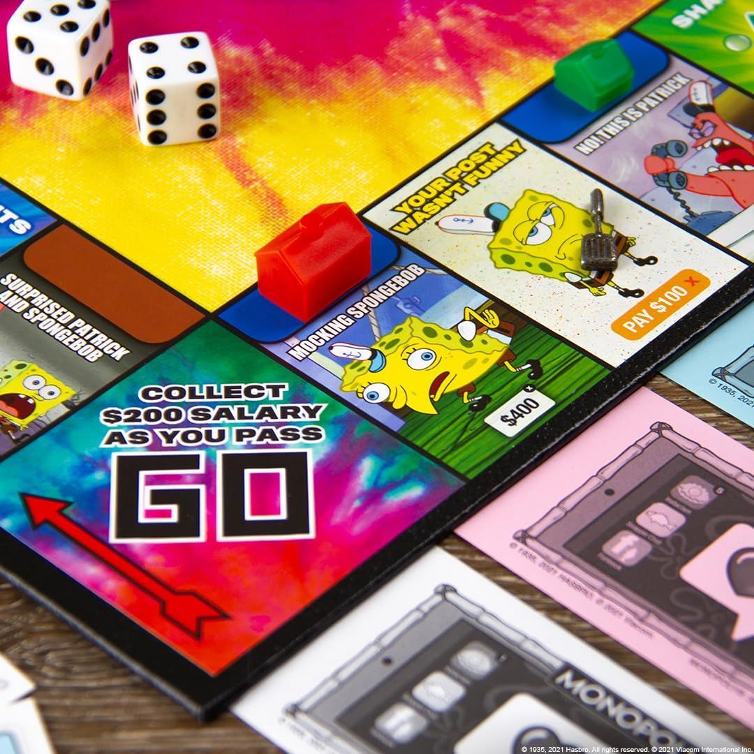 Monopoly: SpongeBob SquarePants Meme Edition, view 5