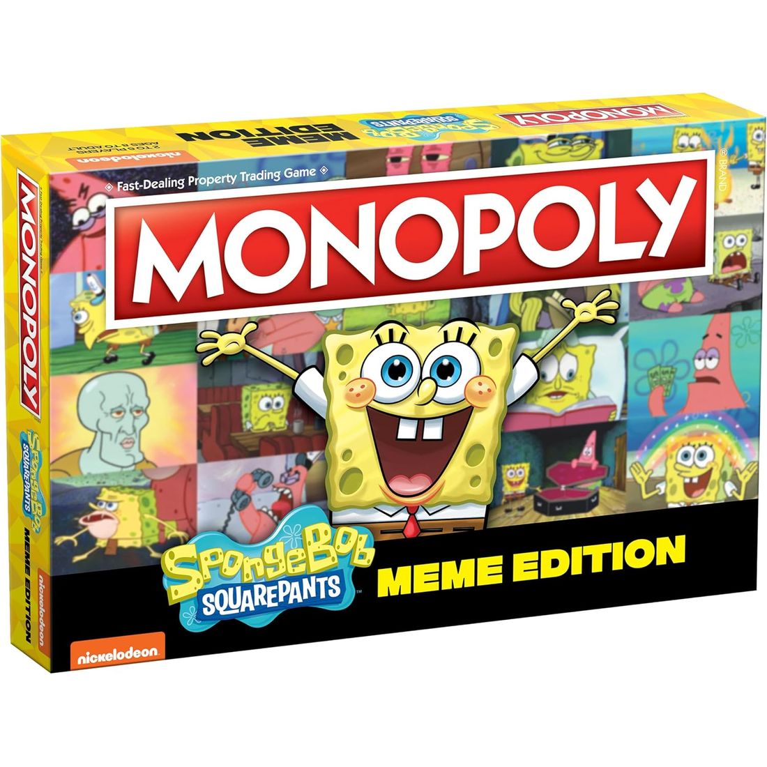 Monopoly: SpongeBob SquarePants Meme Edition