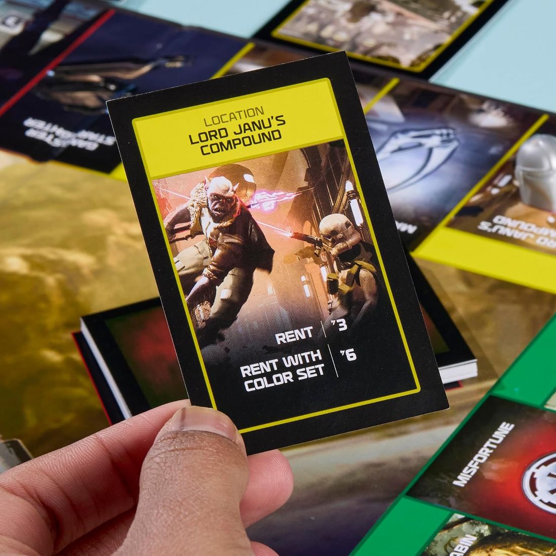 Monopoly: Star Wars The Mandalorian and Grogu Edition, view 6