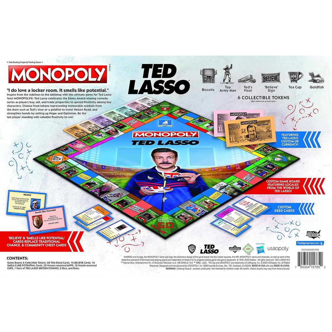 Monopoly: Ted Lasso Edition, view 2