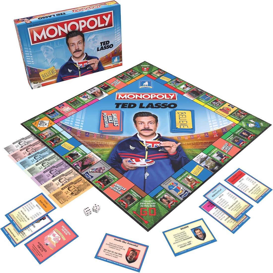 Monopoly: Ted Lasso Edition, view 3