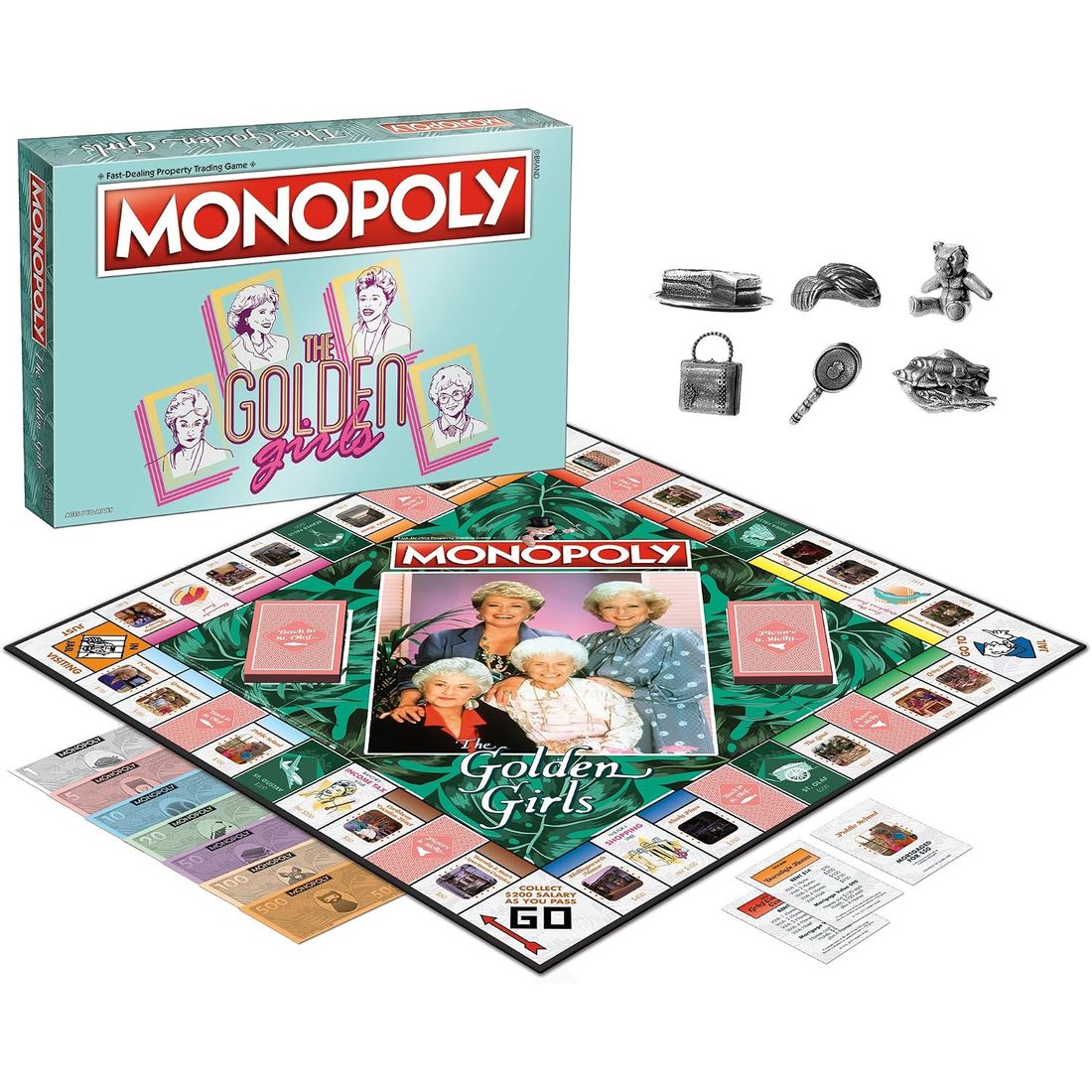 Monopoly: The Golden Girls Edition, view 2