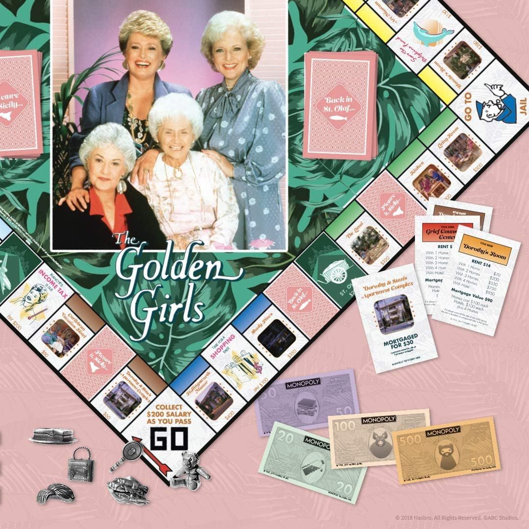 Monopoly: The Golden Girls Edition, view 3