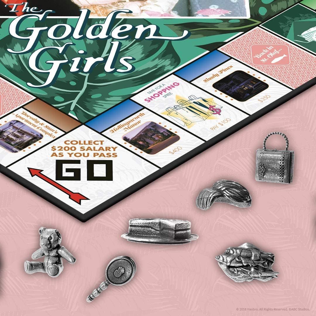 Monopoly: The Golden Girls Edition, view 4
