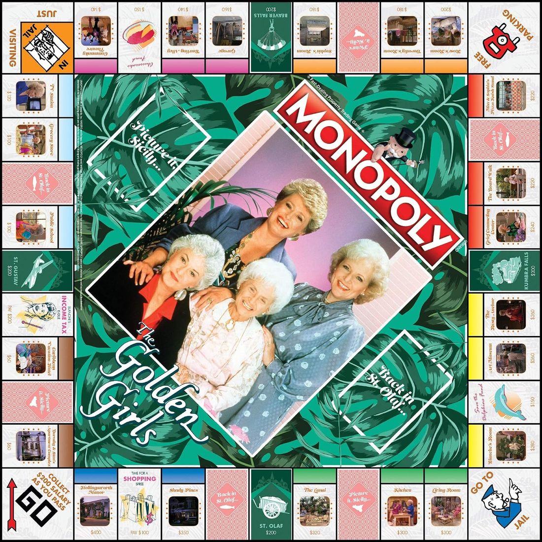 Monopoly: The Golden Girls Edition, view 6