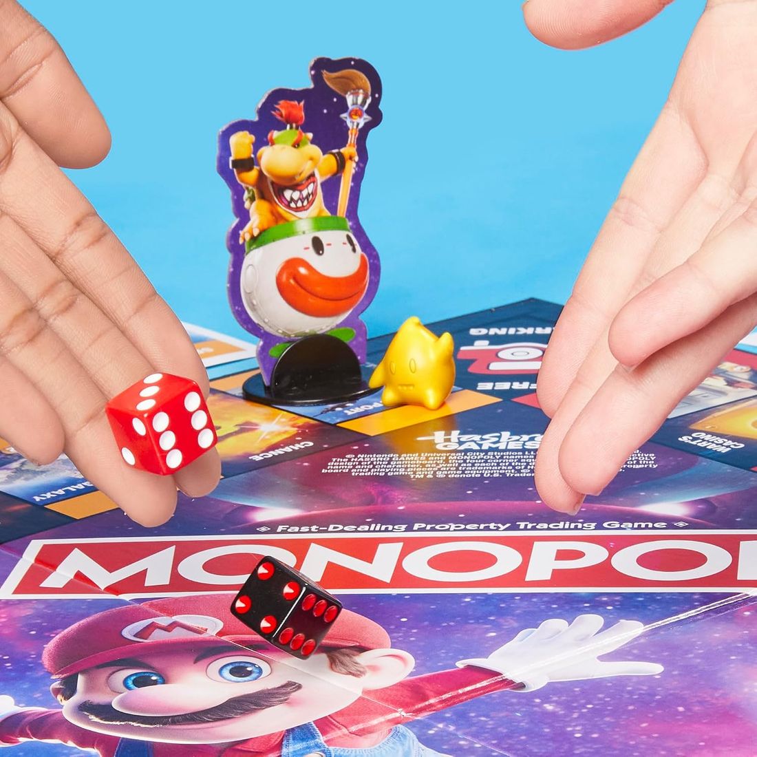 Monopoly: The Super Mario Galaxy Movie Edition, view 5