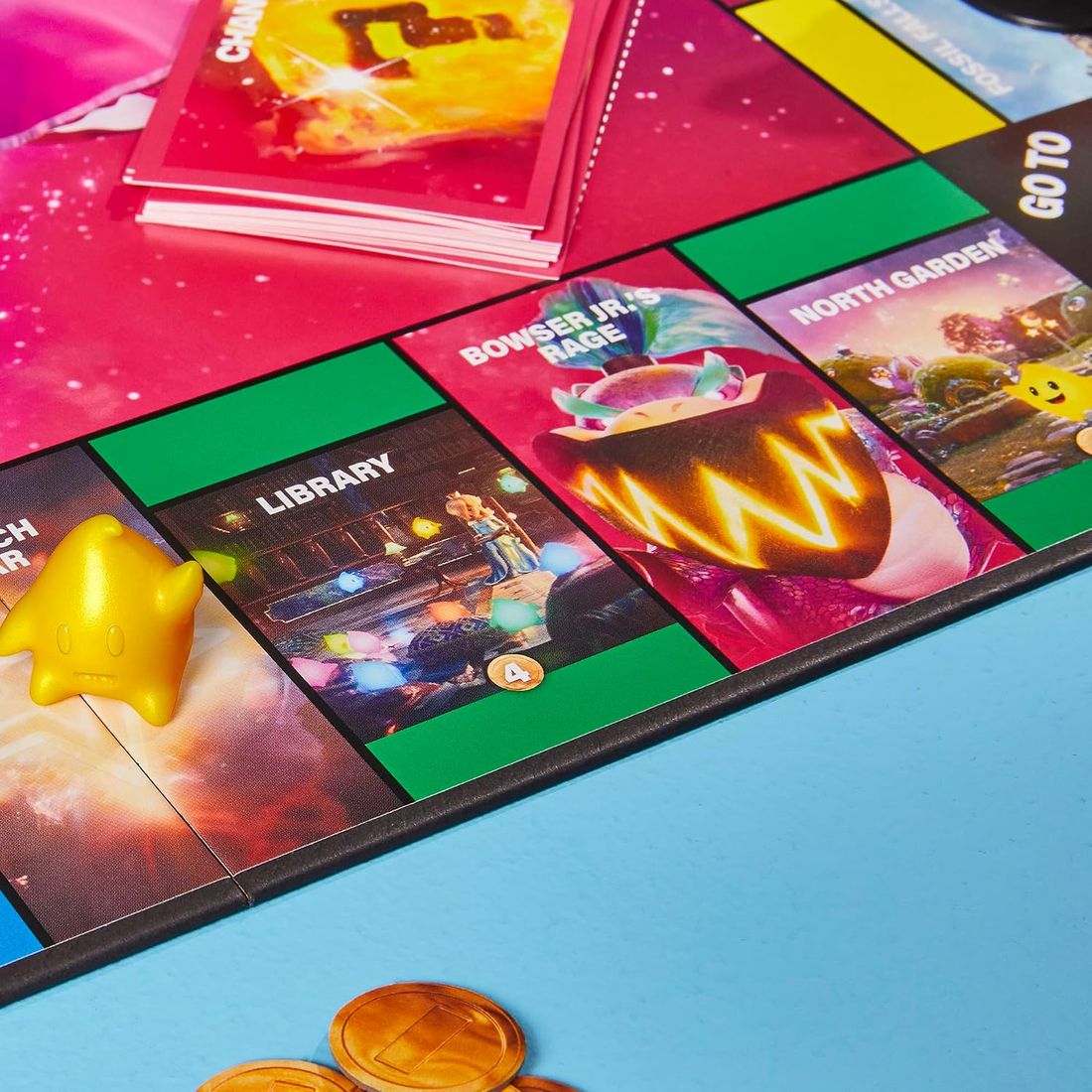 Monopoly: The Super Mario Galaxy Movie Edition, view 6
