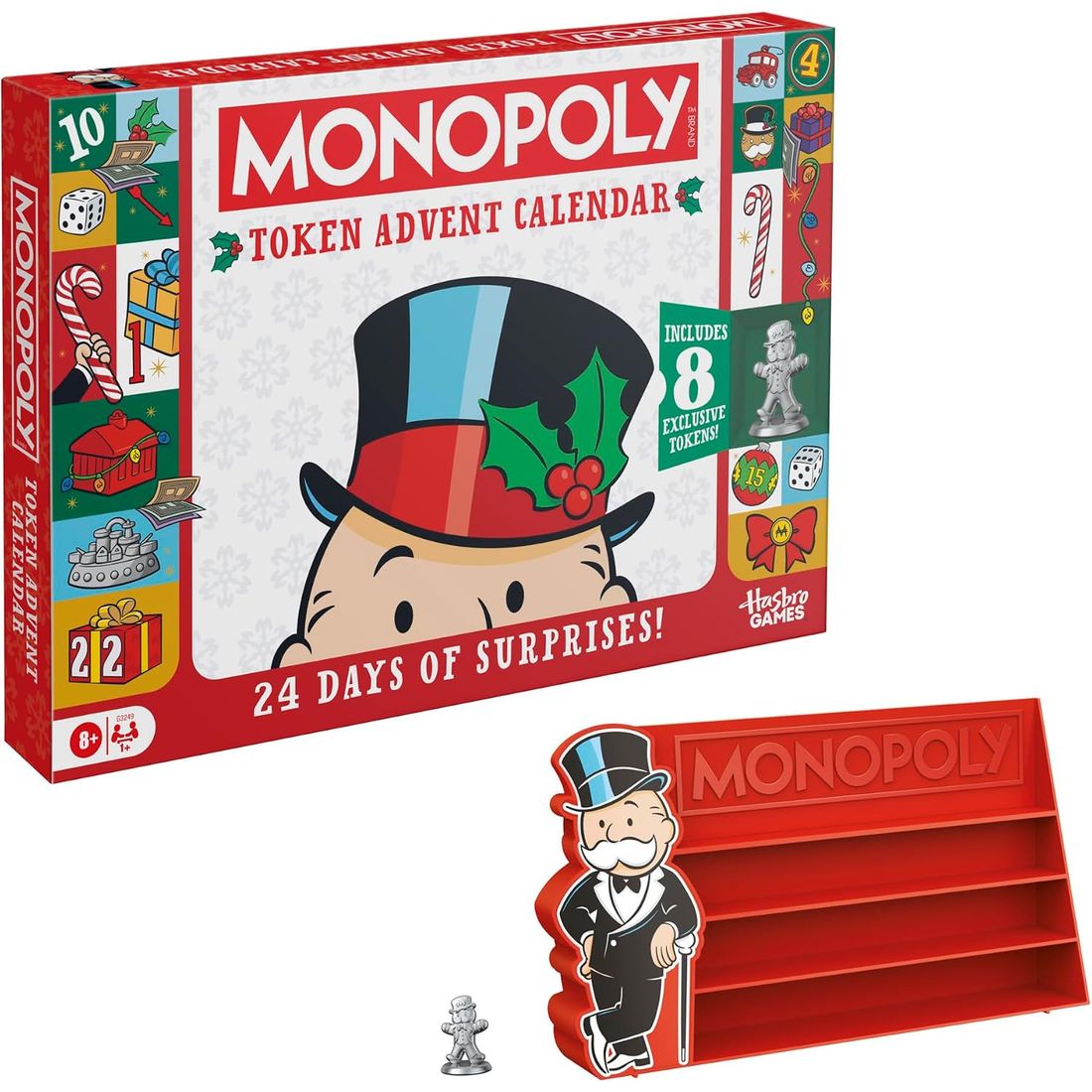 Monopoly Token Advent Calendar, view 3