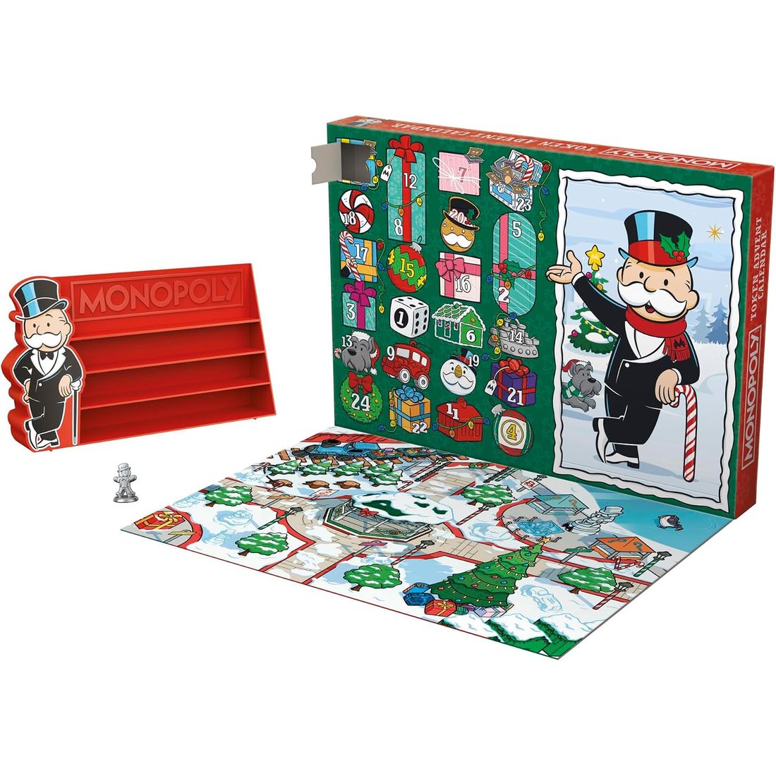 Monopoly Token Advent Calendar, view 4