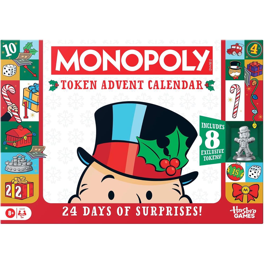 Monopoly Token Advent Calendar