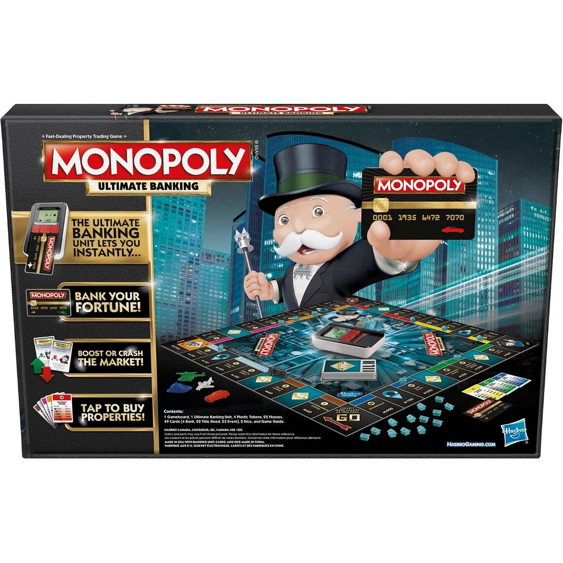 Monopoly Ultimate Banking Edition Board Game, view 2