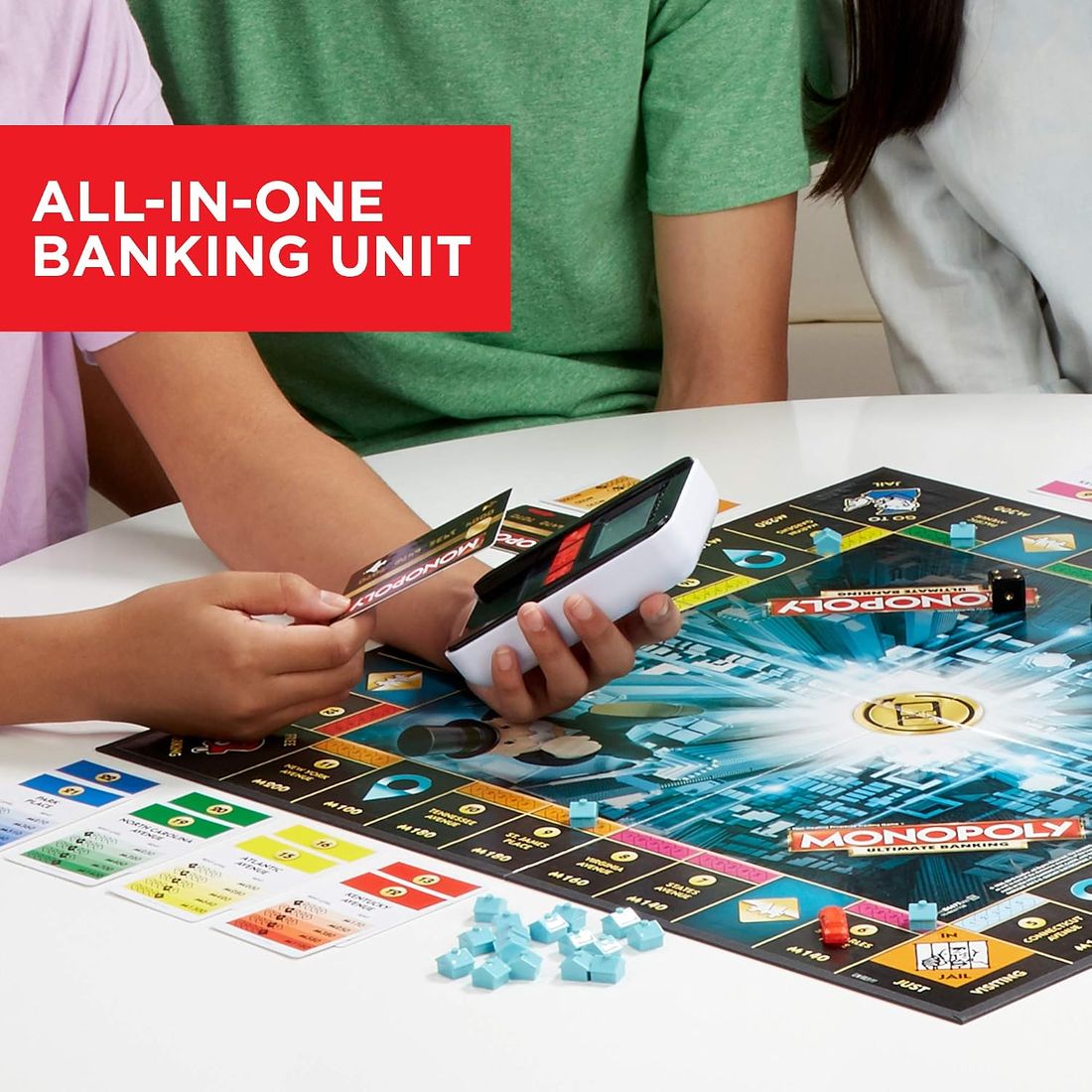 Monopoly Ultimate Banking Edition Board Game, view 5