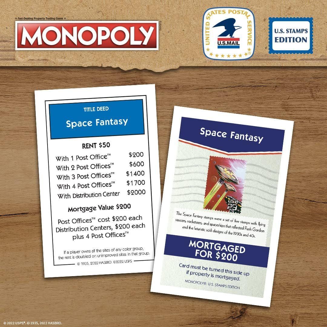 Monopoly: U.S. Stamps Edition, view 4