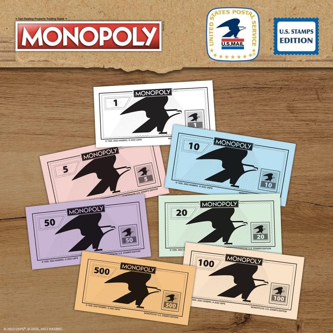 Monopoly: U.S. Stamps Edition, view 6