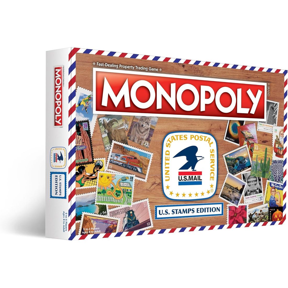 Monopoly: U.S. Stamps Edition