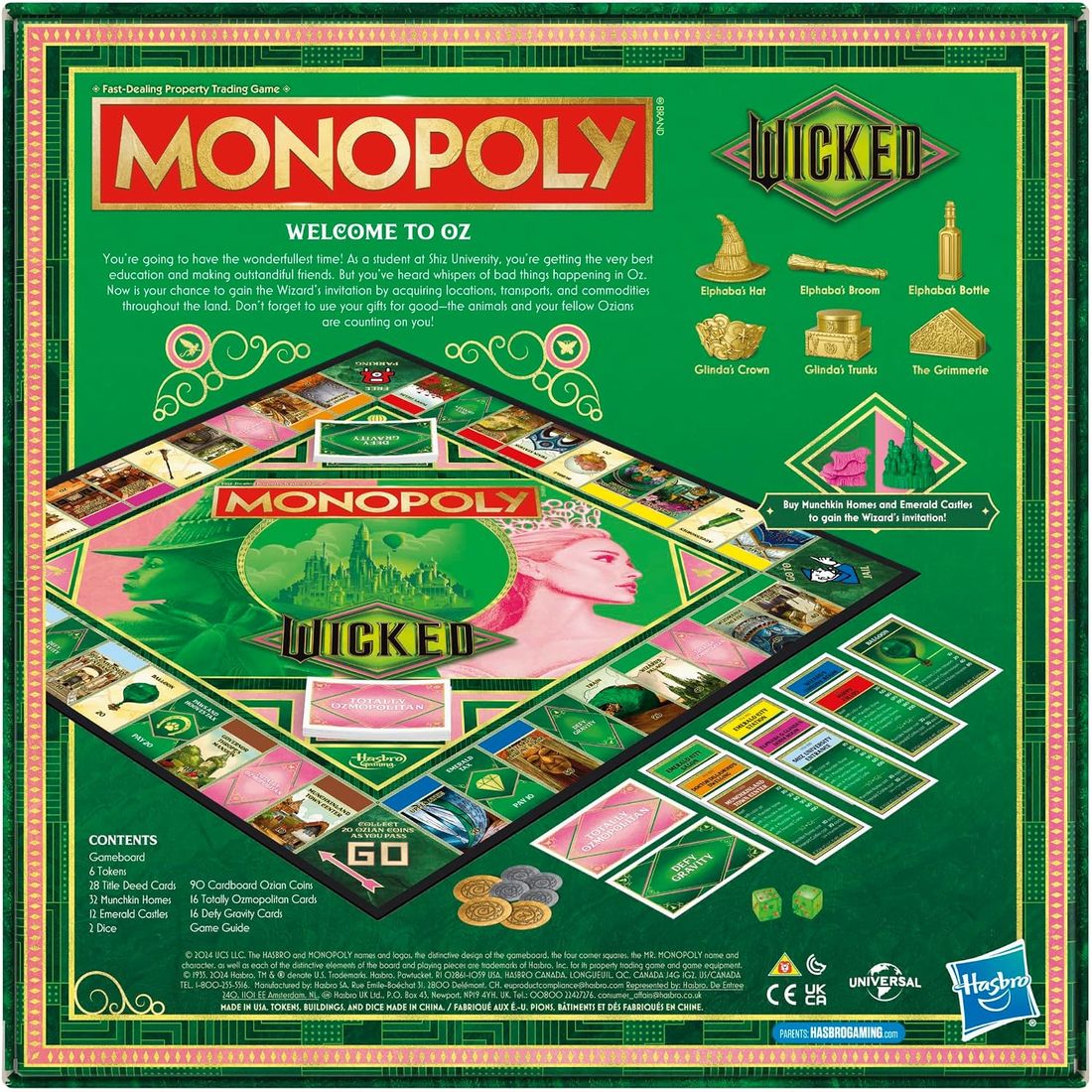 Monopoly Wicked Edition Board Game, view 2
