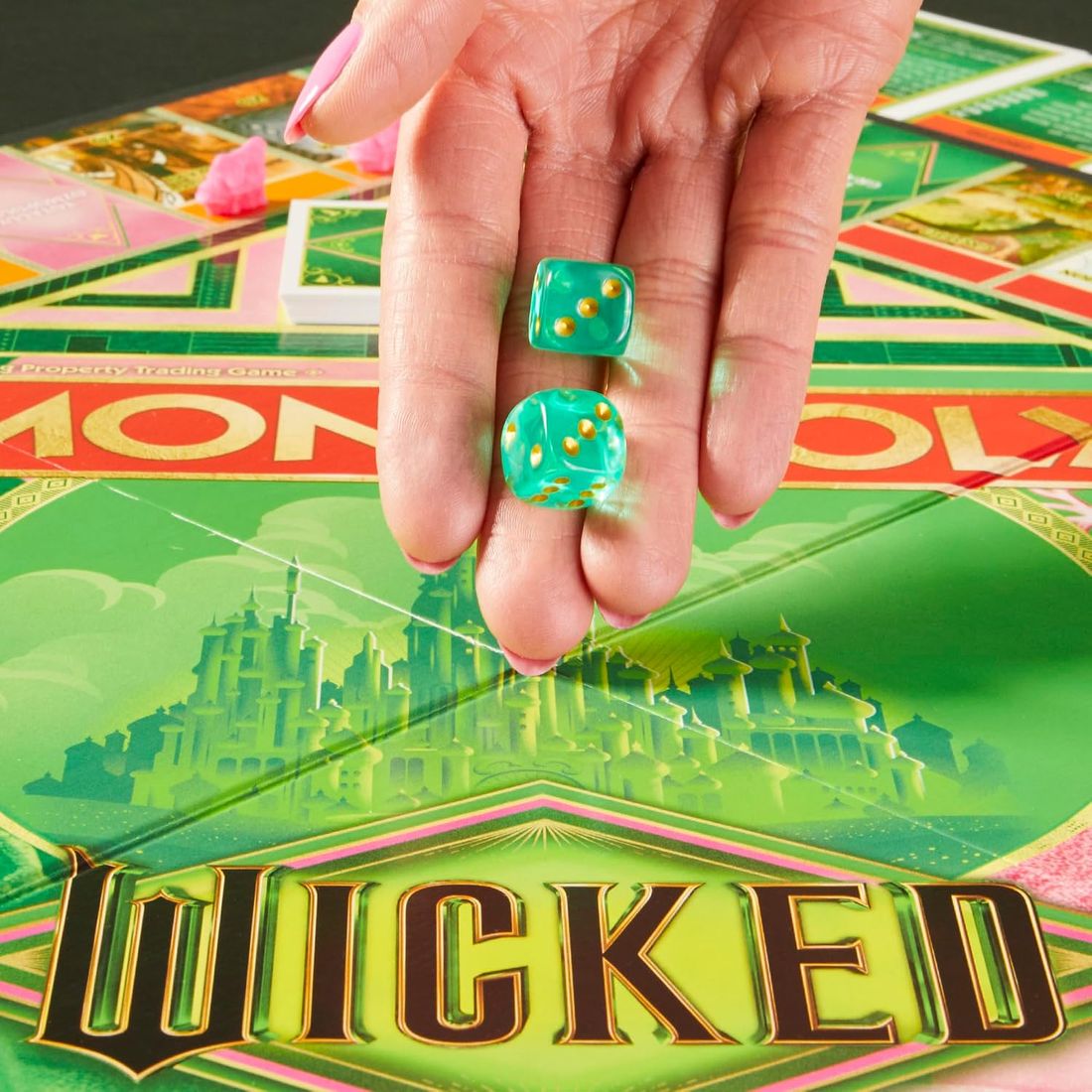 Monopoly Wicked Edition Board Game, view 3