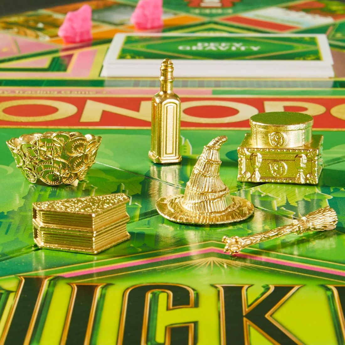 Monopoly Wicked Edition Board Game, view 4
