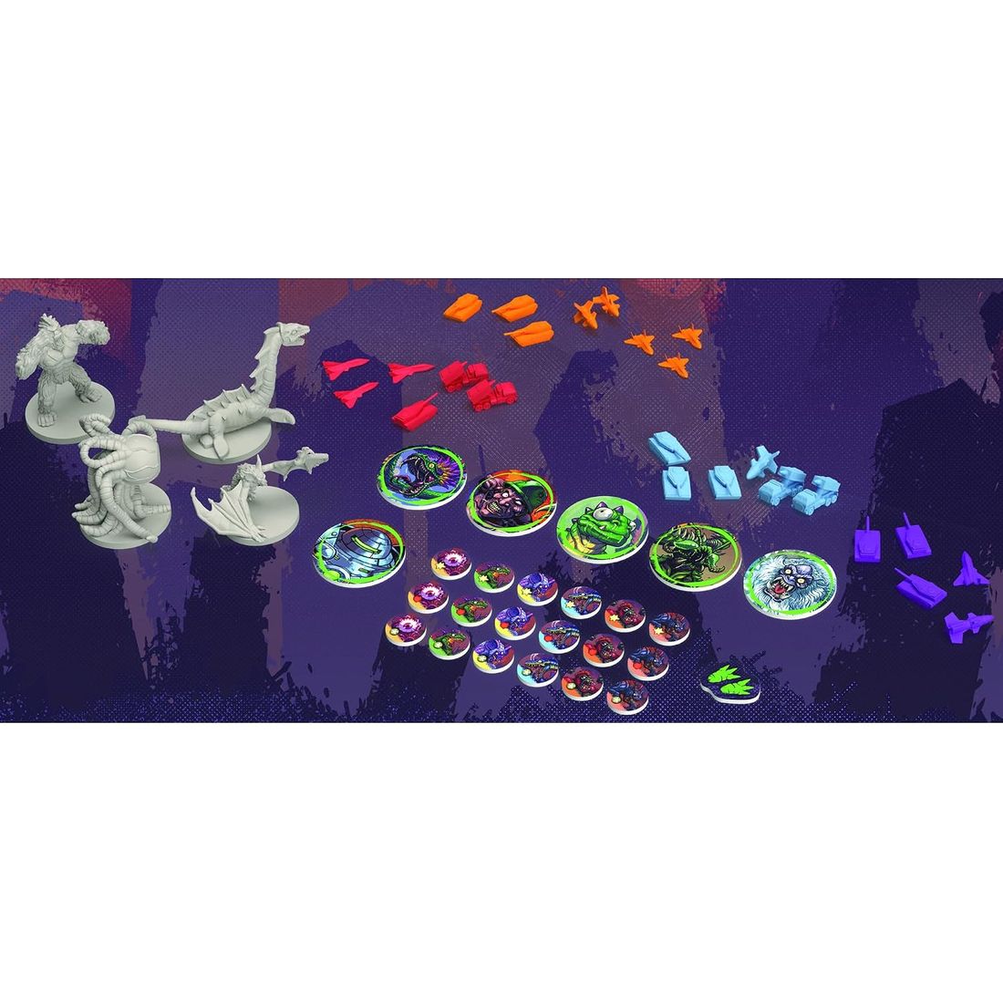 Monsters Menace the World Kaiju Strategy Game, view 4