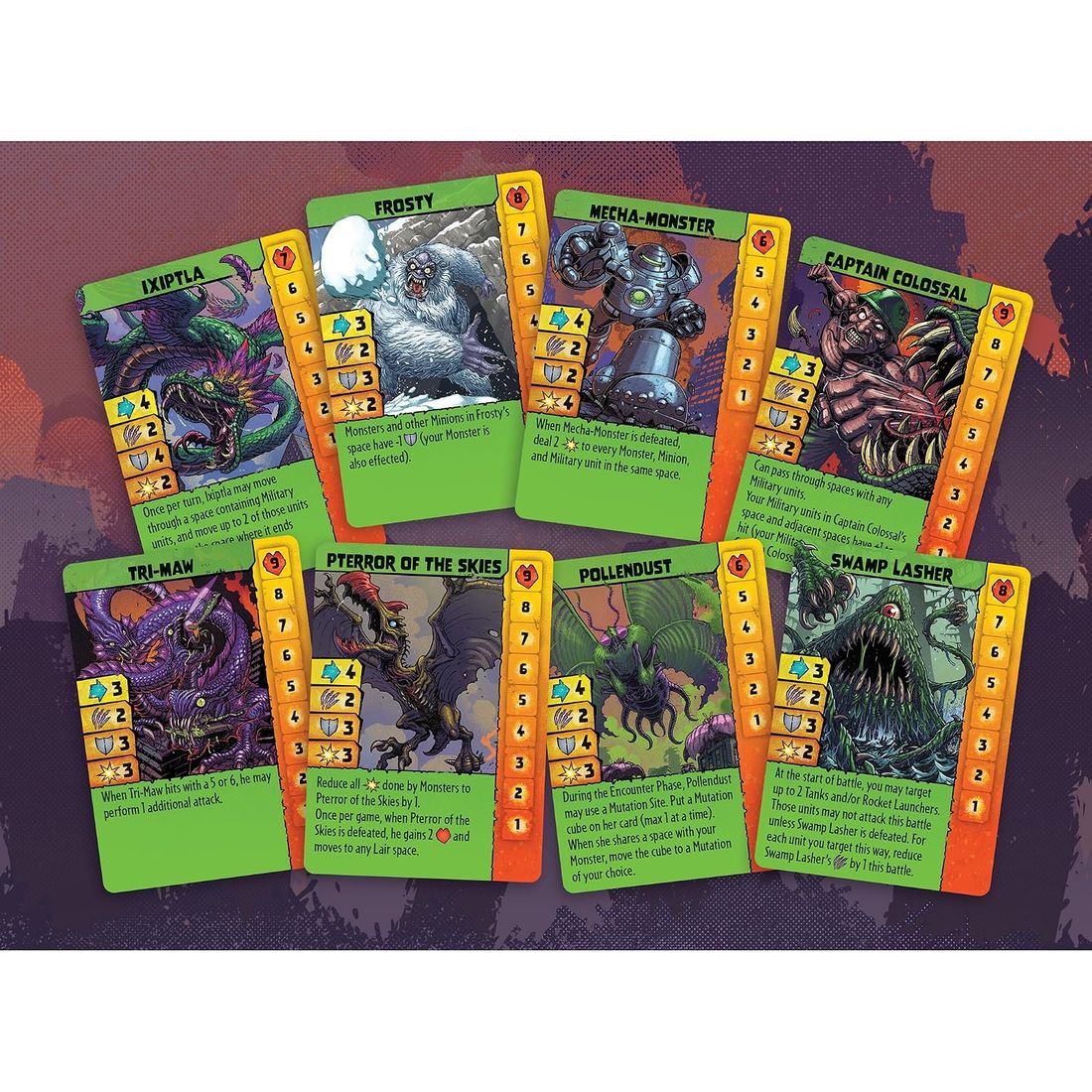 Monsters Menace the World Kaiju Strategy Game, view 6