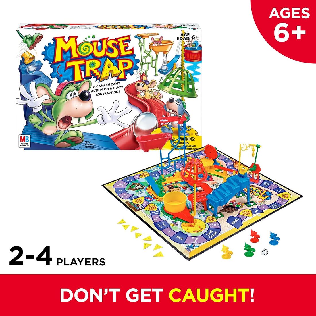 Mouse Trap Board Game, view 2