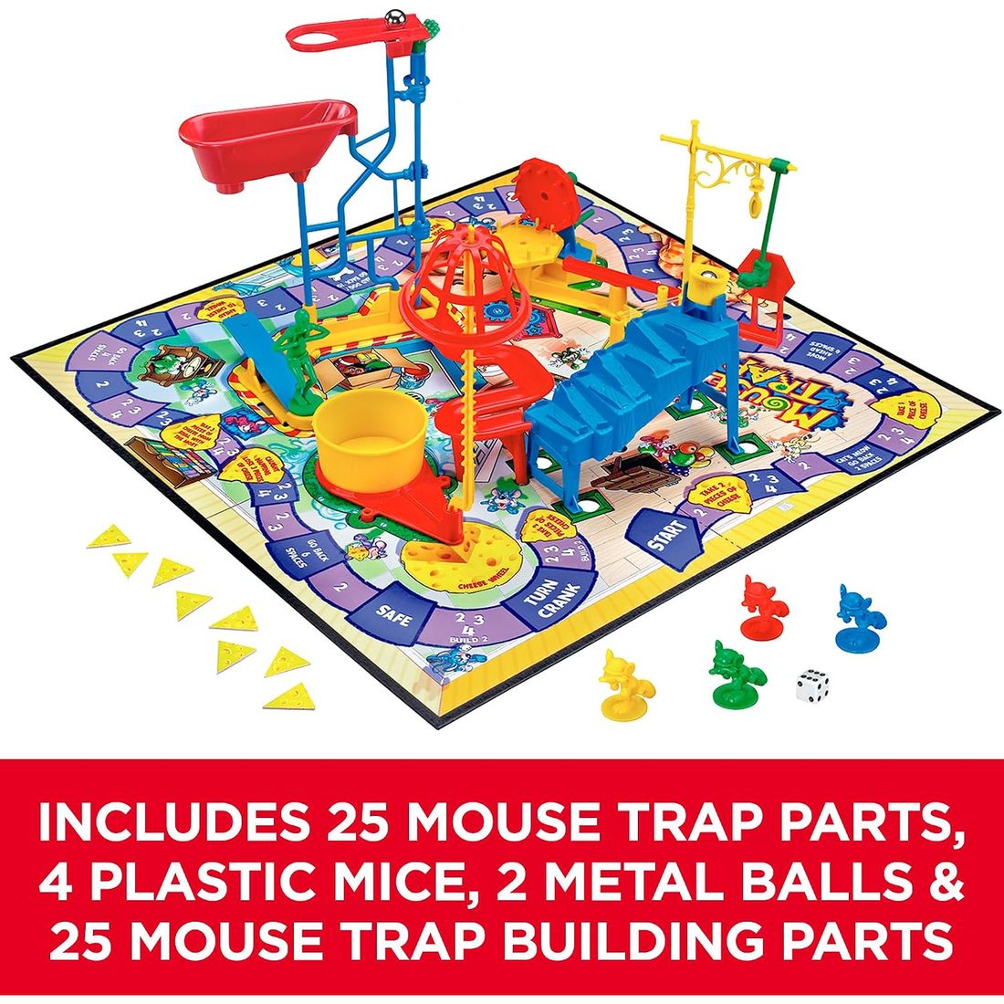 Mouse Trap Board Game, view 3