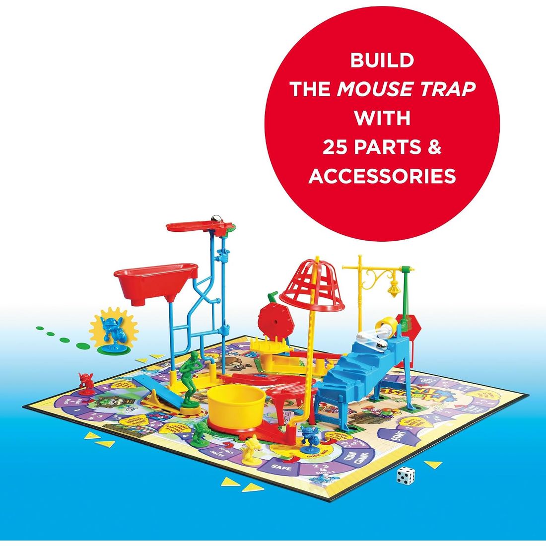 Mouse Trap Board Game, view 5