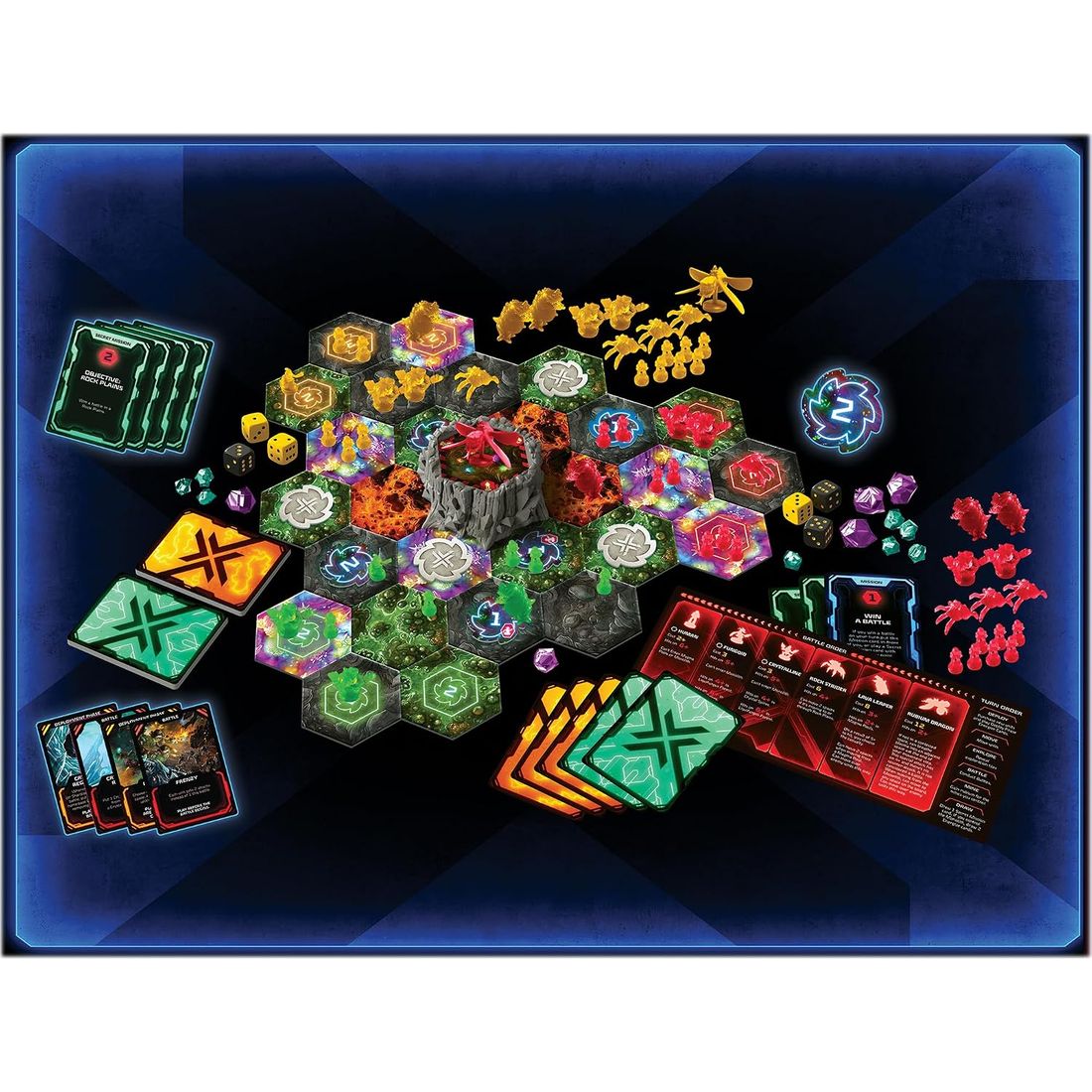 Nexus Ops Sci-Fi Strategy Board Game, view 3