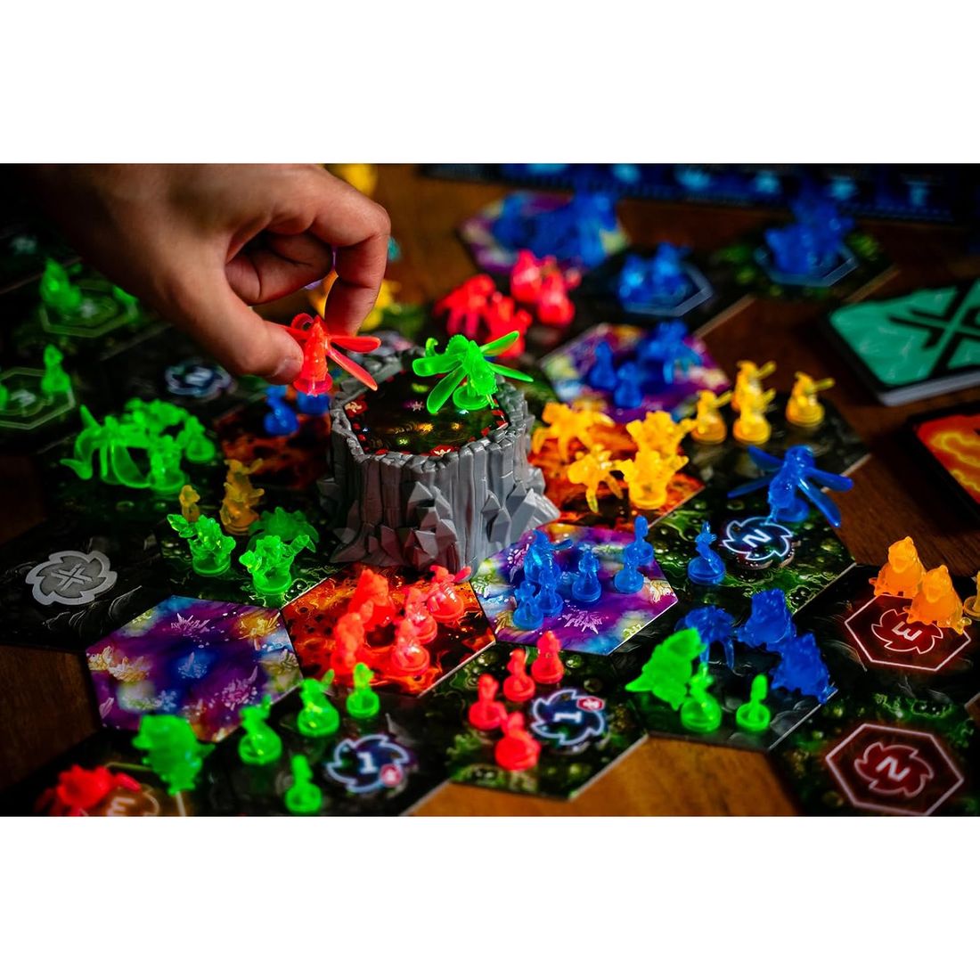 Nexus Ops Sci-Fi Strategy Board Game, view 5