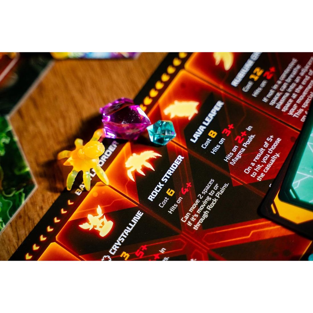 Nexus Ops Sci-Fi Strategy Board Game, view 6