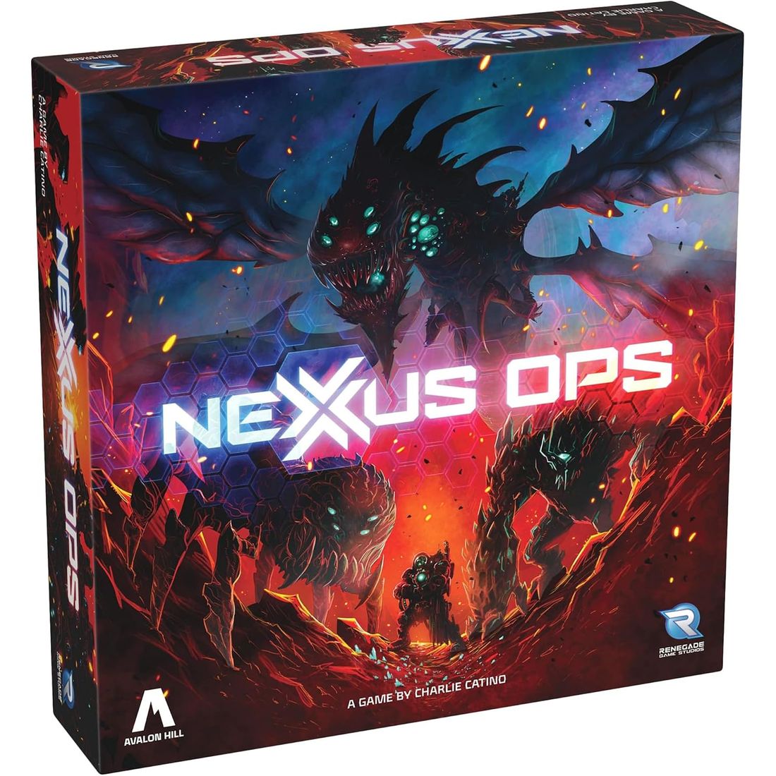 Nexus Ops Sci-Fi Strategy Board Game