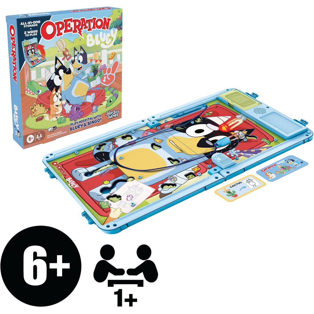 Operation: Bluey Edition Board Game, view 2
