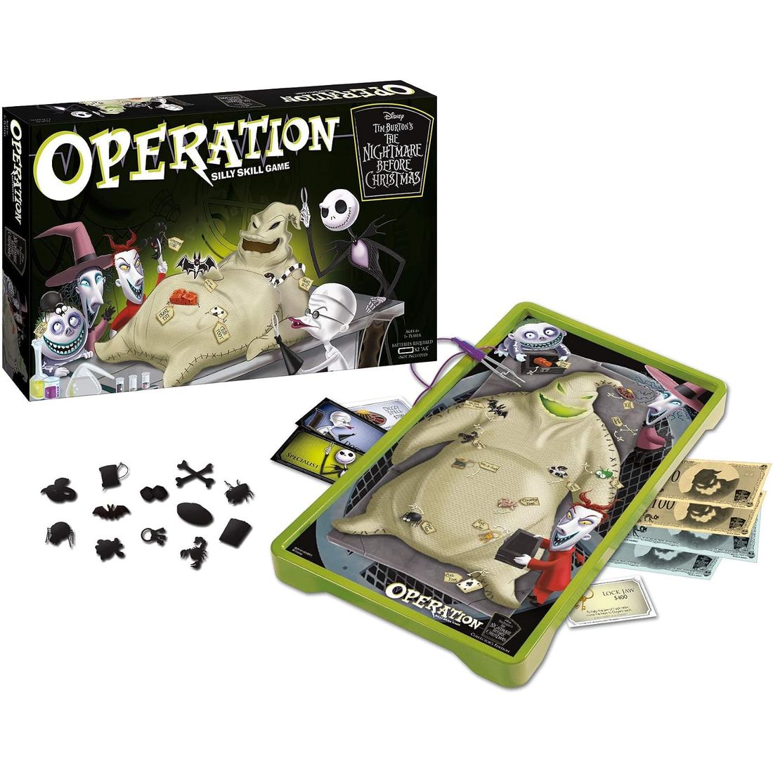 Operation: Disney The Nightmare Before Christmas Edition, view 2
