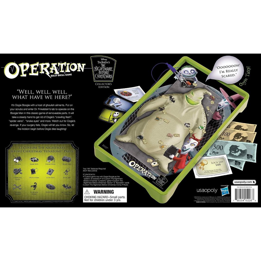 Operation: Disney The Nightmare Before Christmas Edition, view 3