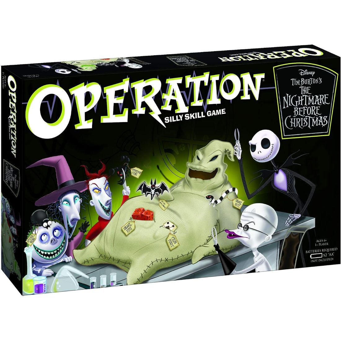 Operation: Disney The Nightmare Before Christmas Edition