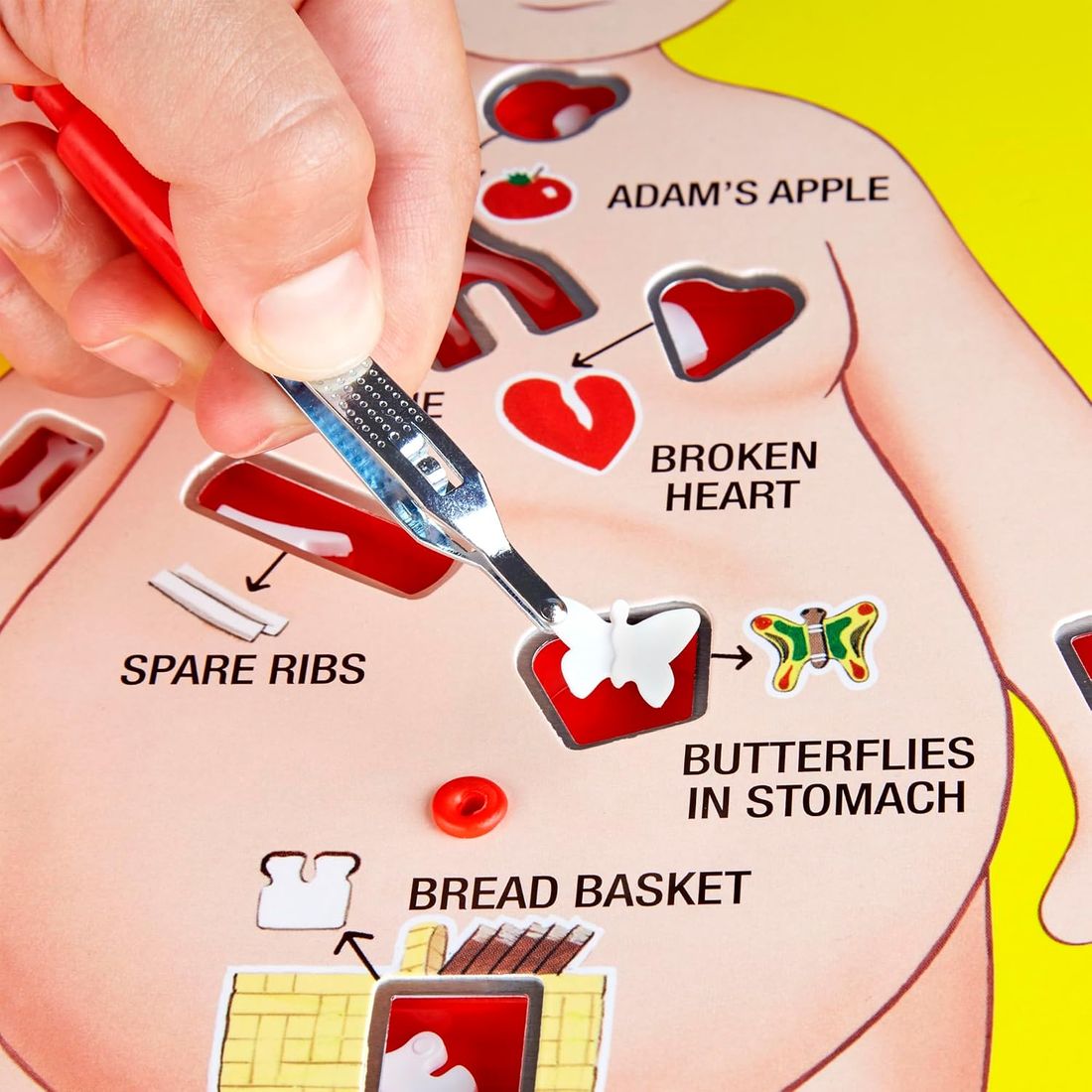 Operation Electronic Board Game, view 3