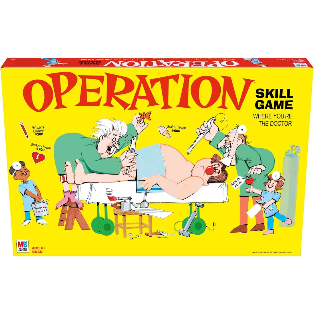 Operation Electronic Board Game