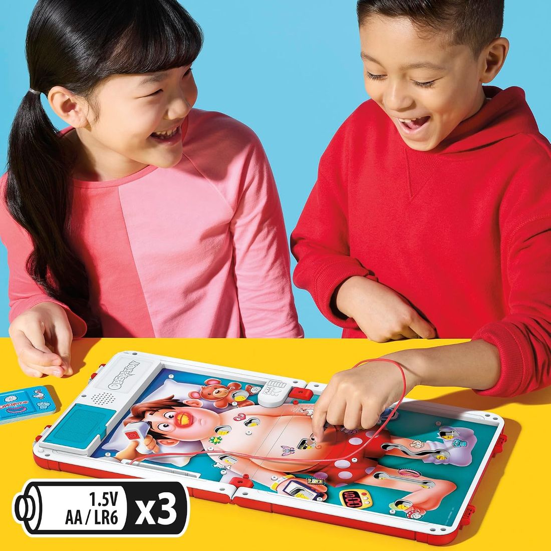 Operation Electronic Game with Carrying Case, view 2