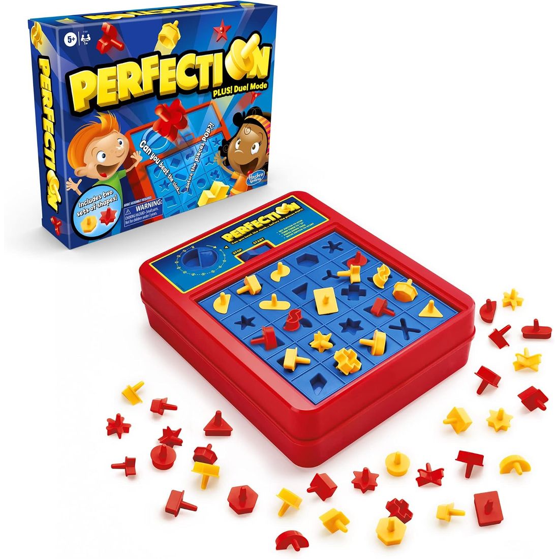 Perfection Plus 2-Player Duel Mode, view 2