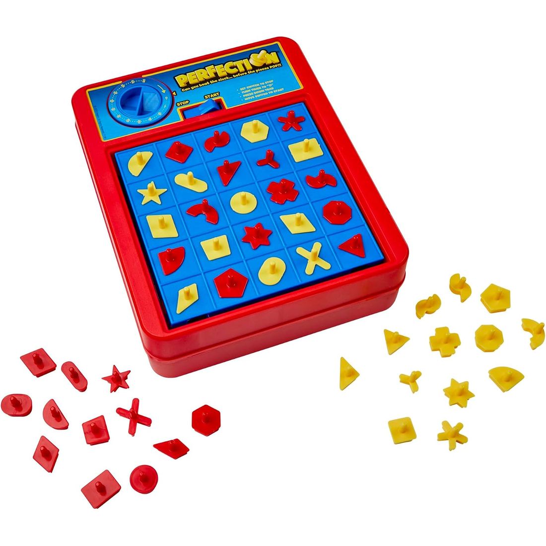 Perfection Plus 2-Player Duel Mode, view 3