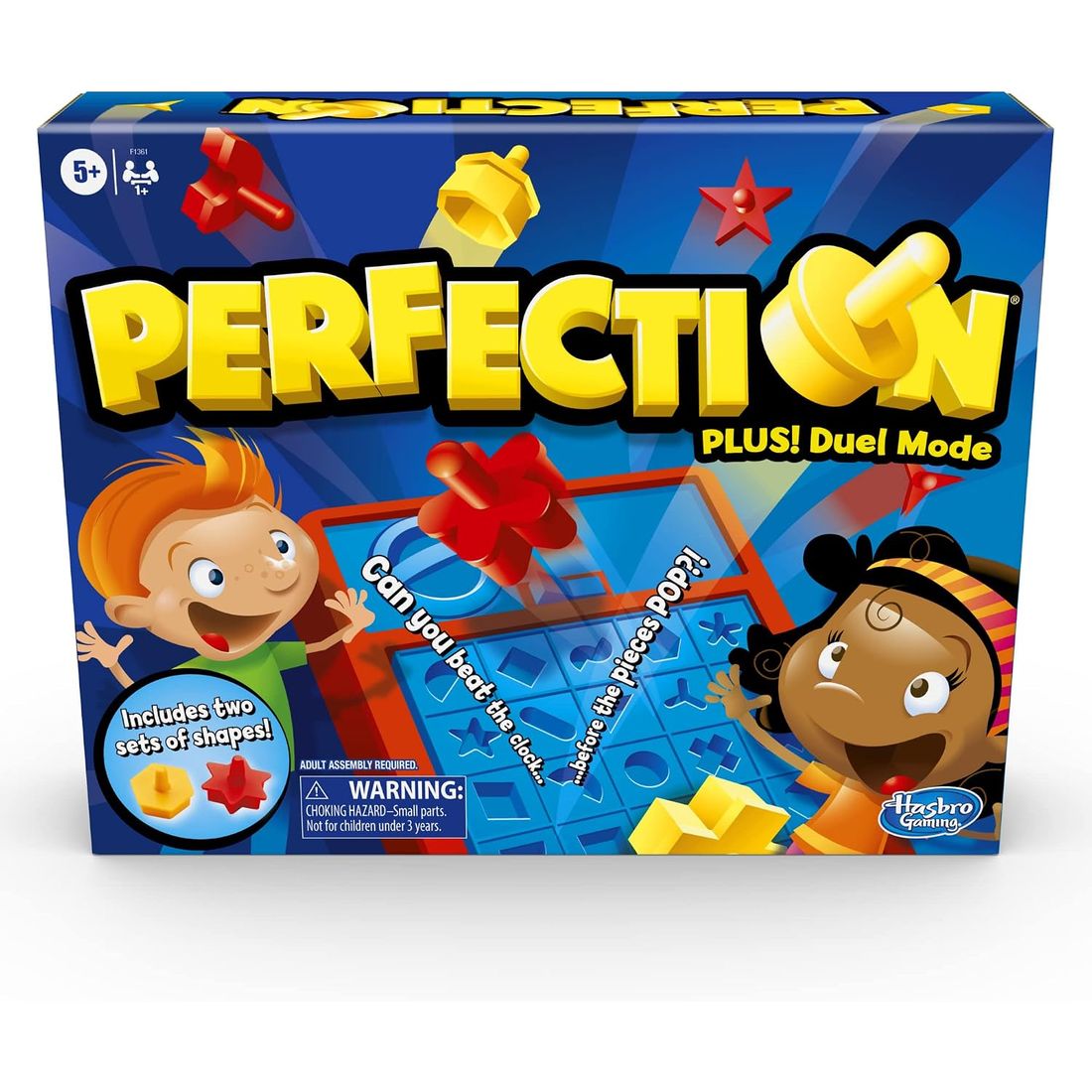 Perfection Plus 2-Player Duel Mode