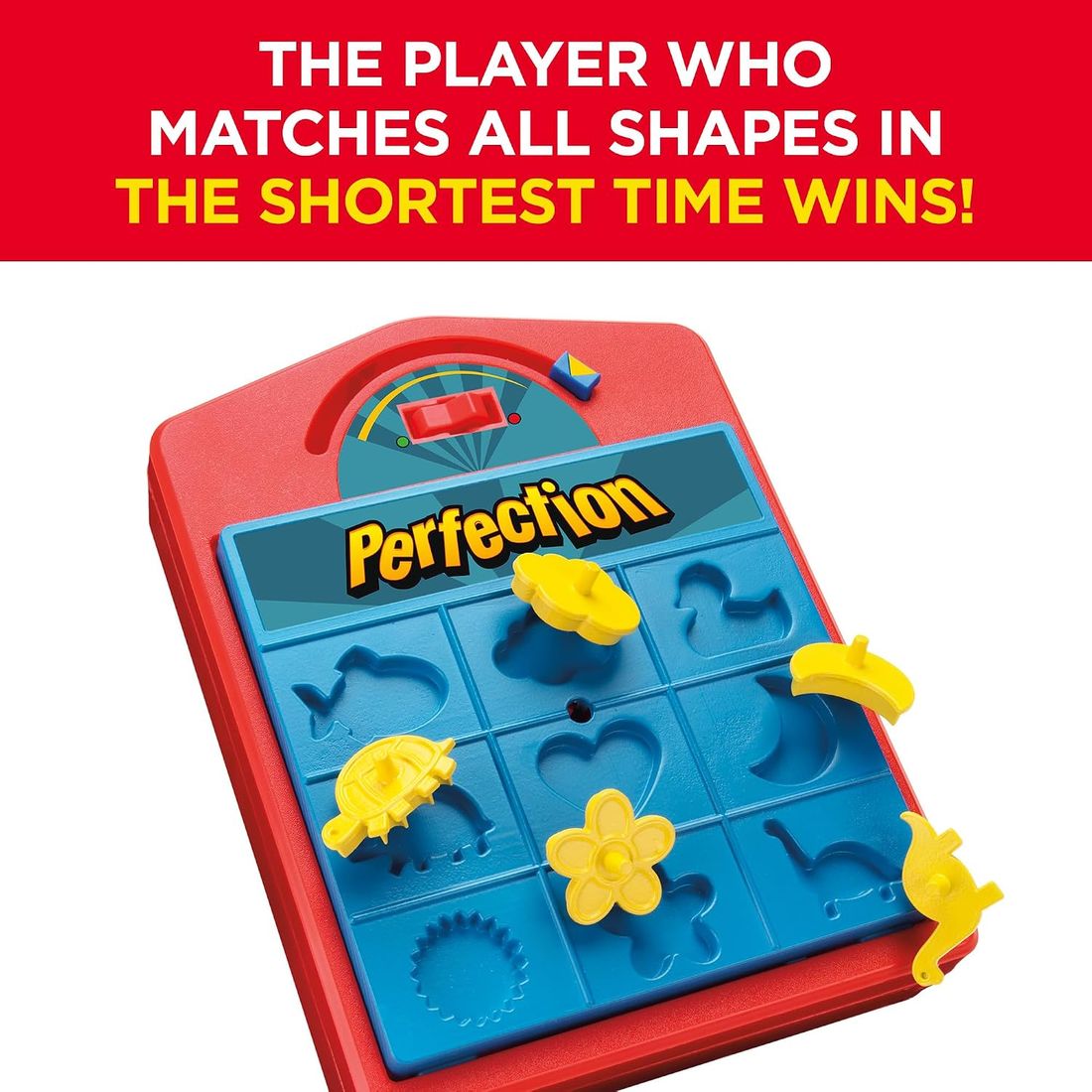 Perfection Shape-Popping Game, view 3