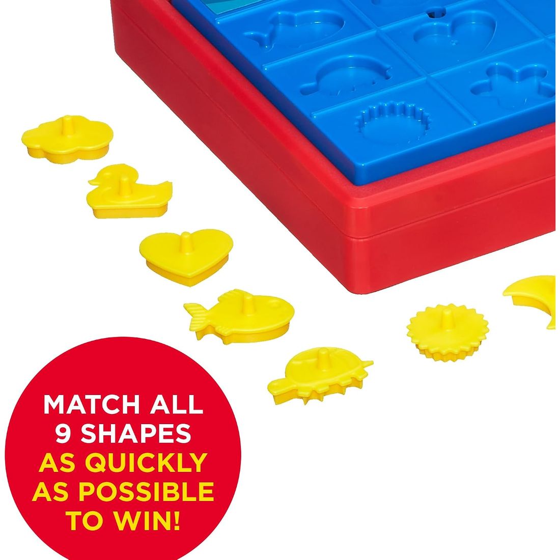 Perfection Shape-Popping Game, view 5