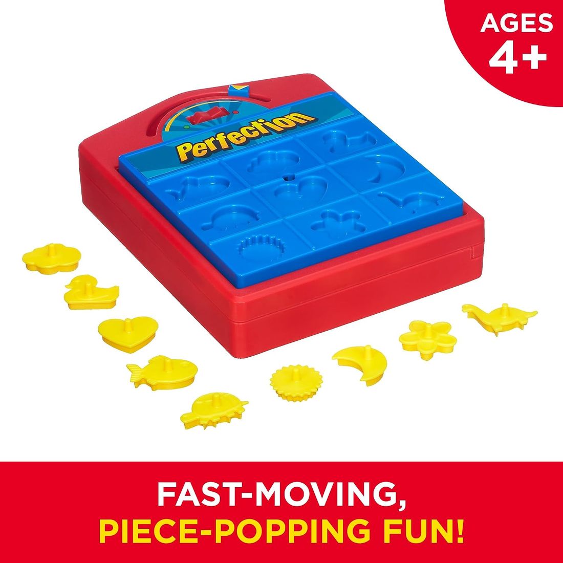 Perfection Shape-Popping Game, view 6