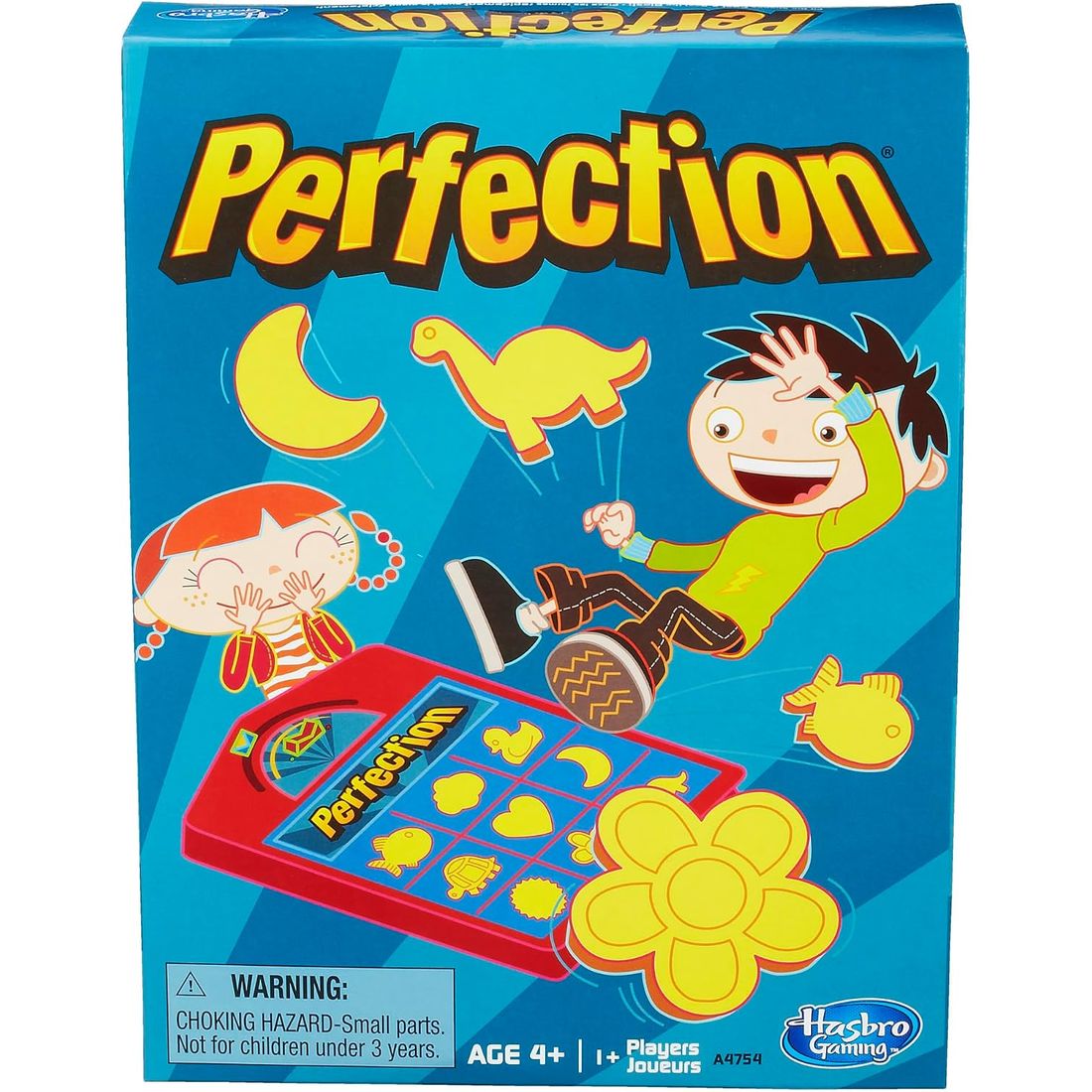 Perfection Shape-Popping Game