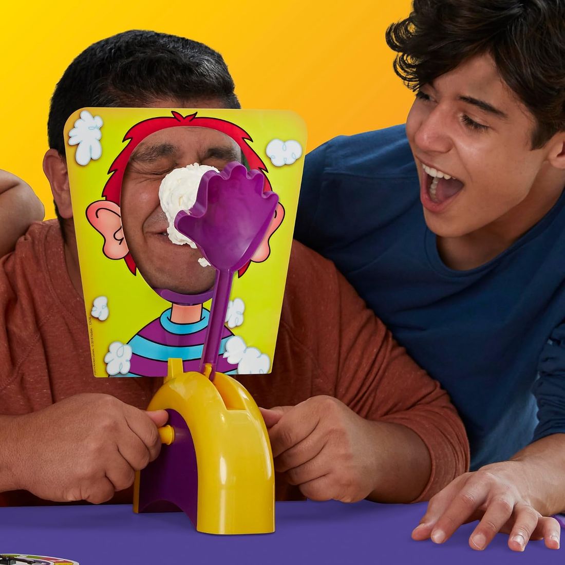 Pie Face Whipped Cream Game, view 5